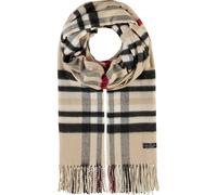 FRAAS Damen Schal 625030, Beige, Einheitsgröße