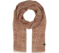 Fraas Schal mit rechteckiger Form und Label-Print in Beige, Größe One Size