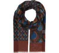 FRAAS - The Scarf Company - Schal Polyester Schal pure blue - Gr. - OS