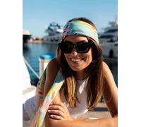 Fraas - Tuch Polyester Tuch powder mint - Gr. - OS