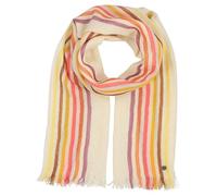 FRAAS Wollstola mit Highlight-Streifen - 60 x 180 cm - leichter Schal für Damen
