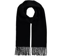 FRAAS Wool Scarf with Fringes Black