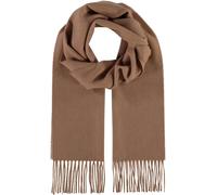 FRAAS Wool Scarf with Fringes Camel