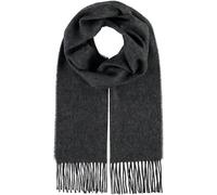 FRAAS Wool Scarf with Fringes Charcoal
