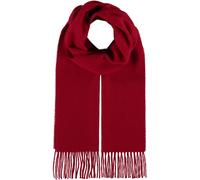 FRAAS Wool Scarf with Fringes Red