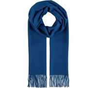 FRAAS Wool Scarf with Fringes Royal Blue