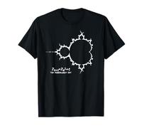Fractal The Mandelbrot Set Matheformel T-Shirt