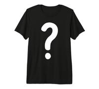 Fragezeichen Hemd Paar Herren Damen Kinder Guess Who Kostüm Premium T-Shirt