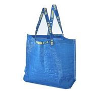 FRAKTA Ikea Tasche Bag Shopper Tragetüte mittel, blau, 36l