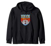 France Coat of Arms Gifts - Vintage Bordeaux French Kapuzenjacke