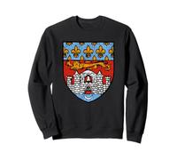 France Coat of Arms Gifts - Vintage Bordeaux French Sweatshirt