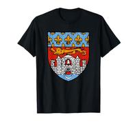 France Coat of Arms Gifts - Vintage Bordeaux French T-Shirt