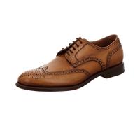 Franceschetti He. Schnürer edel cognac für Herren, braun, Größe 45 EU