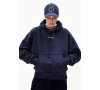 FRANCISARAA DIFFERENCE | Sweathoodie aus Bio-Baumwolle - blau (L)