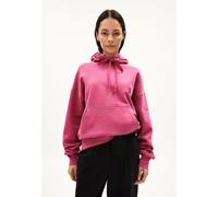 ARMEDANGELS - Women's Francisaraa - Hoodie, Gr. L, rosa (CrushedBerry)