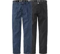 Franco Bettoni Herren 2er Pack Bundfaltenjeans, Jeans mit Extra-Stretch für optimalen Sitz, lässige Hose in klassischen Farben als Set, Gr. 24-60