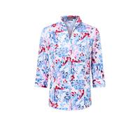 Franco Callegari Bluse Damen blau, 46