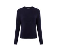 Franco Callegari Pure Cashmere Pullover Damen marine, S