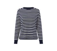Franco Callegari Pure Cashmere Pullover Damen marine, XXL