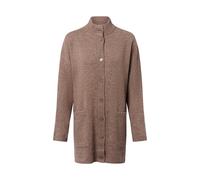 Franco Callegari Strickjacke aus Merinowolle Damen melange, XL