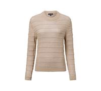 Franco Callegari Strickpullover aus Leinen Damen beige, M