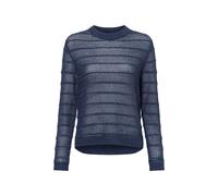 Franco Callegari Strickpullover aus Leinen Damen indigo, M