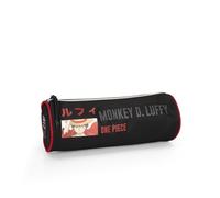 Franco Cosimo Panini One Piece Federmäppchen, rund, einzelnes geschlossenes Fach mit Reißverschluss, geräumig, ideal für die Organisation von Stiften, Bleistiften, Filzstiften und kleinen Accessoires,