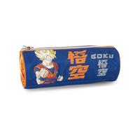 Franco Cosimo Panini Dragon Ball-Federmäppchen, Blau/Orange, 8x22x8 cm, Tombolino Federmäppchen