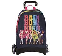 Franco Cosimo Panini Editore Rucksack ORG. Trolley abnehmbar New Rainbow High