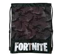 Franco Cosimo Panini Fortnite Gepäck für Kinder, Unisex, für Kinder und Jugendliche, Camouflage Black, Taglia unica, Casual