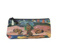 Franco Cosimo Panini Halta Definition, Federmäppchen aus Stoff, Bedruckt mit einem Kunstwerk von Gaugin, mit Reißverschluss, ideal für Gegenstände und Zubehör, 22 x 10 x 5,5 cm, Mahana