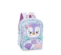 Franco Cosimo Panini Kindergartenrucksack für Mädchen und Jungen, Pinguin, M, Casual