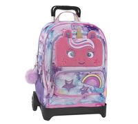 Franco Cosimo Panini Mädchen Rucksack Zaino (1er Pack), Flieder, Einheitsgröße, Casual