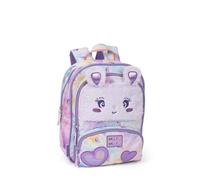 Franco Cosimo Panini Mädchen Zainetto Bambina Rucksack, Mehrfarbig