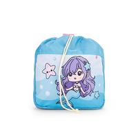 Franco Cosimo Panini Mädchen Zaino Coulisse Sirenetta-Online Exclusive Rucksack mit Kordelzug, Meerjungfrau