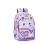 Franco Cosimo Panini Mädchen Zaino Scuola Schulrucksack, Lila