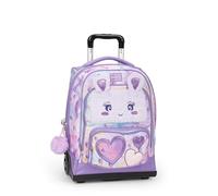 Franco Cosimo Panini Mädchen Zaino Scuola Schulrucksack Trolley, Mehrfarbig