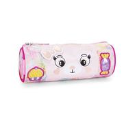 Franco Cosimo Panini MOFU MOFU Federmäppchen für die Schule, offizielles Mofu Mofu, Federmäppchen Tombolino, leicht und kompakt, einfach zu tragen und im Rucksack zu verstauen, mit praktischem