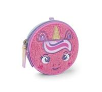 Franco Cosimo Panini MOFU MOFU Offizielle Mofu Mofu Geldbörse mit praktischem Reißverschluss, ideal zur Aufbewahrung von Münzen und anderen kleinen Gegenständen, Geschenkidee für Mädchen und Jungen, 9