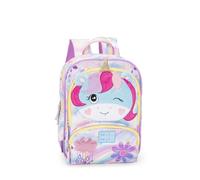 Franco Cosimo Panini MOFU MOFU - Offizieller Mofu Mofu Rucksack für Mädchen, ideal für Kindergarten und Freizeit, mit gepolsterten Schultergurten, thermogeformter Rückseite und Boden, mit praktischen