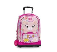 Franco Cosimo Panini MOFU MOFU - Schulrucksack Trolley Offiziell Mofu Mofu mit verstellbarem Griff, gepolsterten und verstellbaren Schultergurten, Hauptfach und Fronttasche mit Reißverschluss, Bär, M