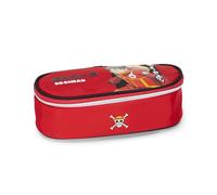 Franco Cosimo Panini One Piece Federmäppchen für die Schule, offizielles One Piece, Federmäppchen für Jungen und Mädchen, oval, ideal für die Aufbewahrung von Schreibwaren, mit praktischem