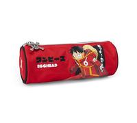 Franco Cosimo Panini One Piece Tombolino Federmäppchen, rot, 8 x 22 x 8 cm, Casual