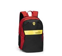 Franco Cosimo Panini Organisierter Rucksack Unisex - Kinder und Jugendliche (Packung mit 1 Stück), rot/schwarz, Taglia unica, Casual