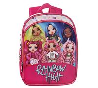 RAINBOW HIGH , Mini-Rucksack, Unisex, Kinder und Jungen, Rosa (Pink), Einheitsgröße, Rosa, Taglia unica, Casual