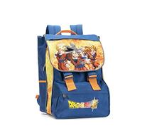 Franco Cosimo Panini Stadard WWF Jungle Rucksack, erweiterbar, für Kinder und Jugendliche, blau, Taglia unica, Casual