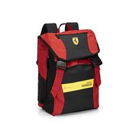 Franco Cosimo Panini Rucksack erweiterbar Unisex - Kinder und Jugendliche, rot, Taglia unica, Casual