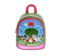 Franco Cosimo Panini Rucksack Unisex - Kinder und Jugendliche, grün, Taglia unica, Casual