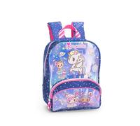 Franco Cosimo Panini TOKIDOKI - Offizieller Tokidoki Mädchen-Rucksack, Kindergarten- und Freizeitrucksack mit großem Hauptraum, Fronttasche und Reißverschluss, Geschenkidee für Mädchen, 22 x 28 x 11