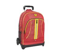 Franco Cosimo Panini Unisex Kinder 71995 Abnehmbarer Trolley-Rucksack, Rudy Red